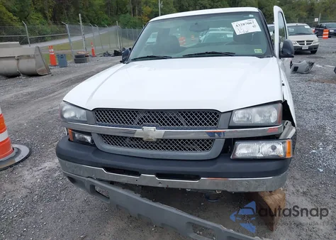 2004 Chevrolet Silverado 1500 from USA, damaged, VIN 1GCEC14T04Z207142